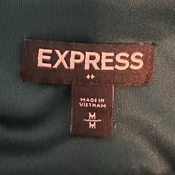 Express Teal Midi Dress - Picture 2 of 9